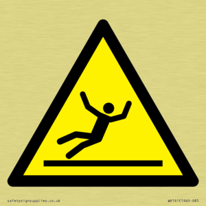 WV161: W011 Warning: Slippery surface