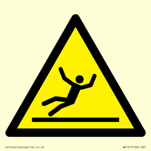 WV161: W011 Warning: Slippery surface