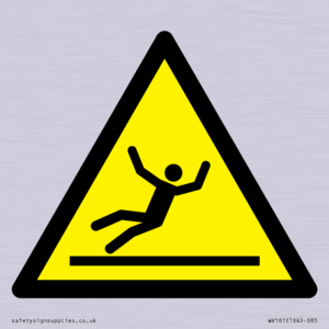 WV161: W011 Warning: Slippery surface