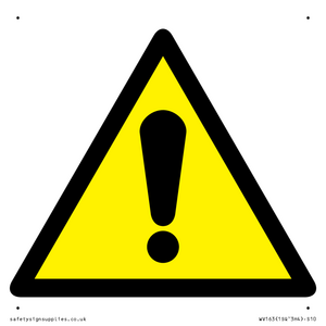 WV163: W001 Warning: General