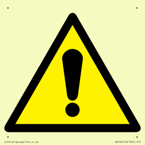 WV163: W001 Warning: General
