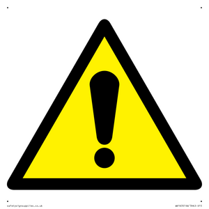 WV163: W001 Warning: General