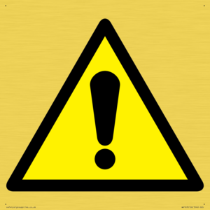 WV163: W001 Warning: General