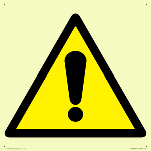 WV163: W001 Warning: General
