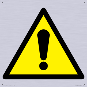WV163: W001 Warning: General