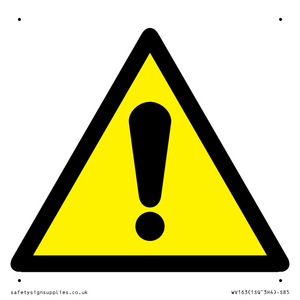 WV163: W001 Warning: General