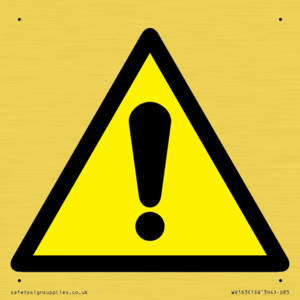WV163: W001 Warning: General