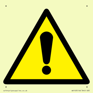 WV163: W001 Warning: General