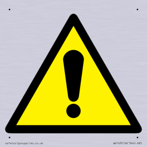 WV163: W001 Warning: General