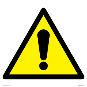 WV163: W001 Warning: General