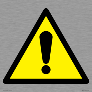 WV163: W001 Warning: General