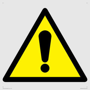 WV163: W001 Warning: General