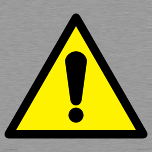 WV163: W001 Warning: General