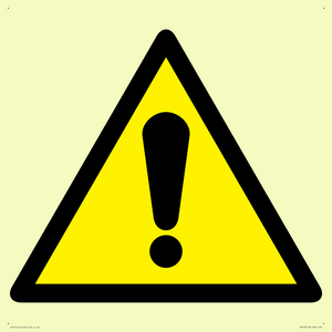 WV163: W001 Warning: General