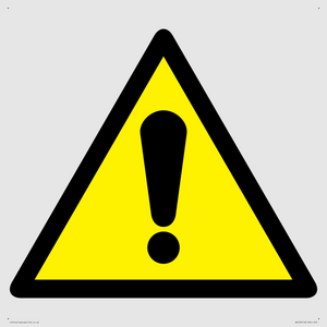 WV163: W001 Warning: General