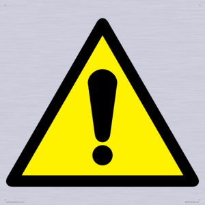 WV163: W001 Warning: General