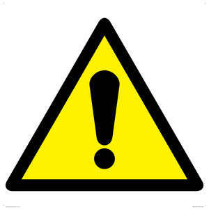 WV163: W001 Warning: General