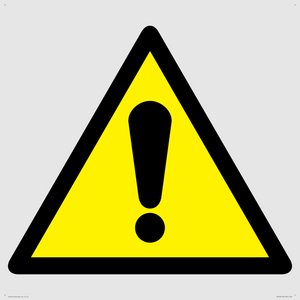 WV163: W001 Warning: General