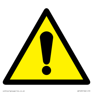 WV163: W001 Warning: General