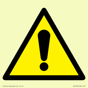 WV163: W001 Warning: General