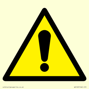 WV163: W001 Warning: General