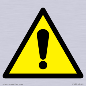 WV163: W001 Warning: General