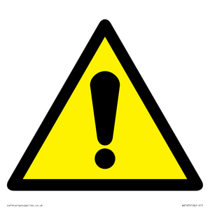 WV163: W001 Warning: General