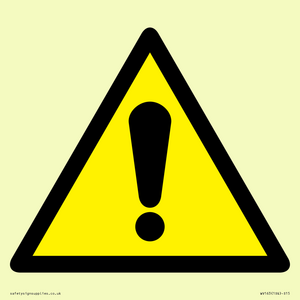 WV163: W001 Warning: General