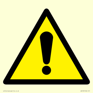 WV163: W001 Warning: General