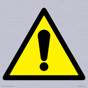 WV163: W001 Warning: General