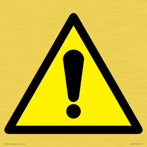 WV163: W001 Warning: General