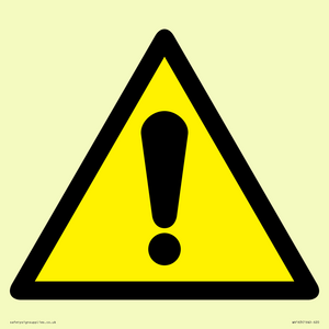 WV163: W001 Warning: General