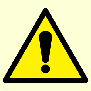 WV163: W001 Warning: General