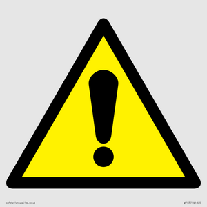 WV163: W001 Warning: General