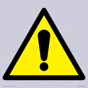 WV163: W001 Warning: General