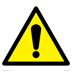 WV163: W001 Warning: General