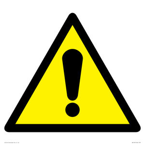 WV163: W001 Warning: General
