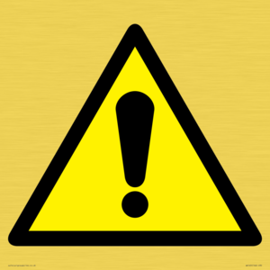 WV163: W001 Warning: General