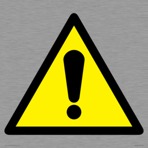 WV163: W001 Warning: General