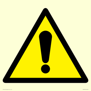 WV163: W001 Warning: General