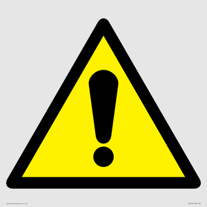 WV163: W001 Warning: General