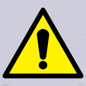 WV163: W001 Warning: General
