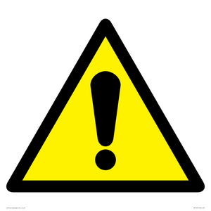 WV163: W001 Warning: General