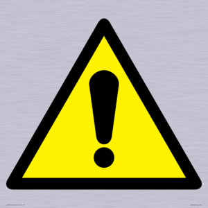 WV163: W001 Warning: General