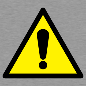 WV163: W001 Warning: General