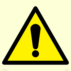 WV163: W001 Warning: General