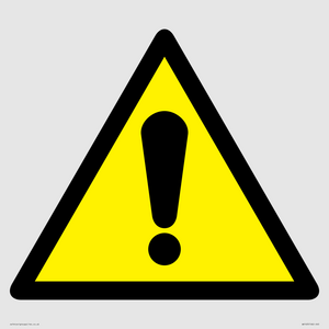 WV163: W001 Warning: General