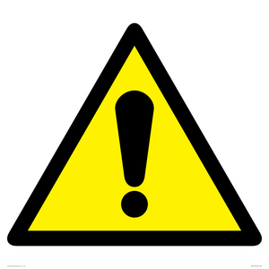 WV163: W001 Warning: General