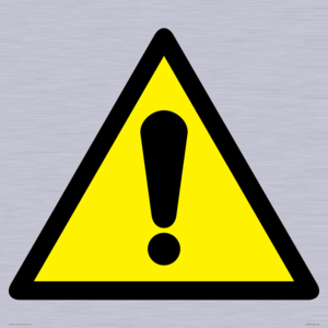 WV163: W001 Warning: General