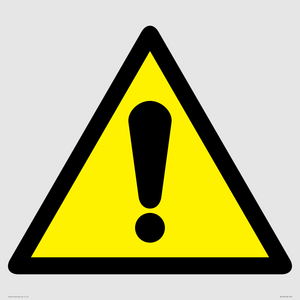 WV163: W001 Warning: General